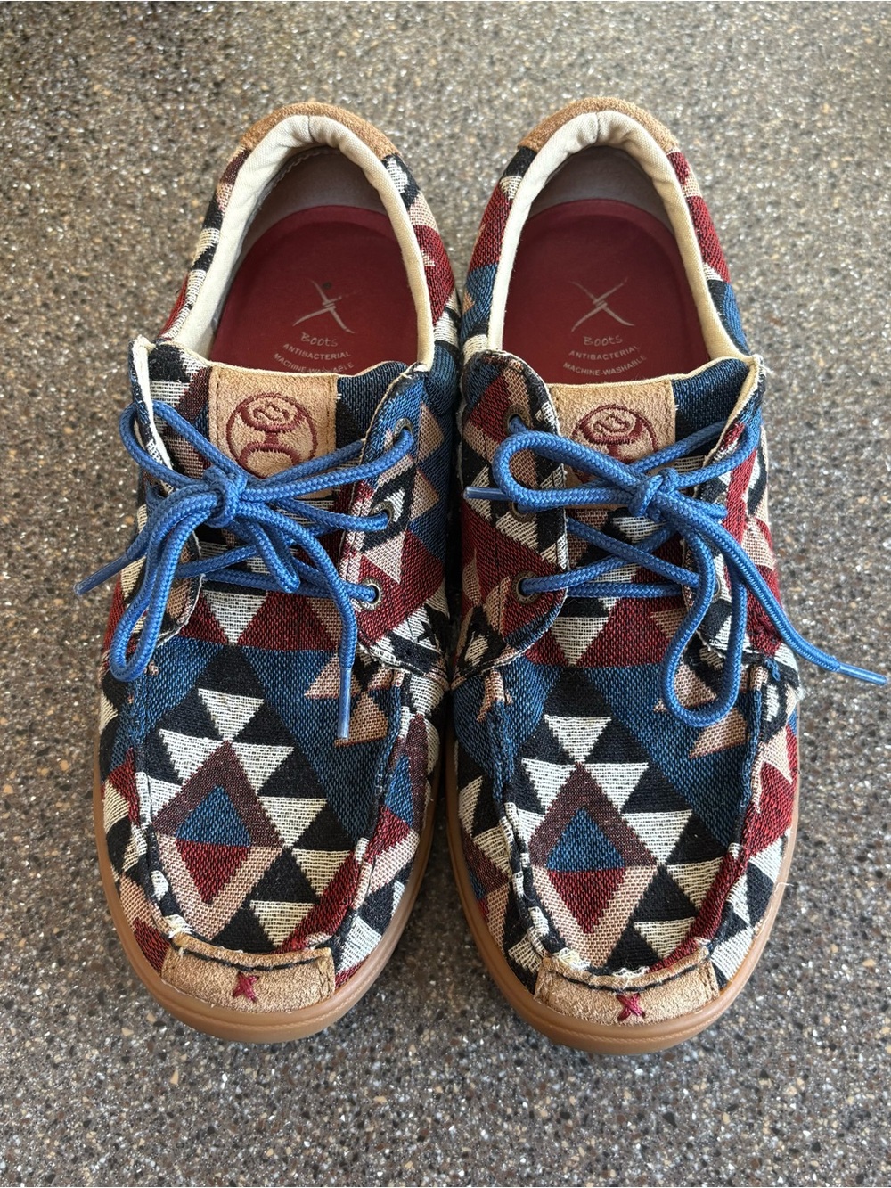 Twisted X Hooey Aztec design